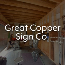 VR Guest - Great Copper Sign Co.